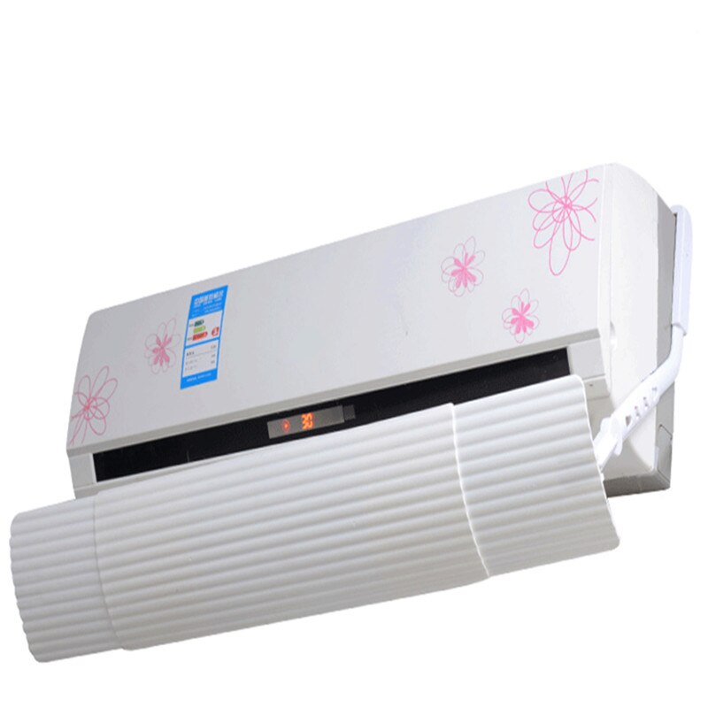 anti direct blowing retractable air conditioner wind shield, exhaust fan wind deflector baffle Air Conditioner Parts