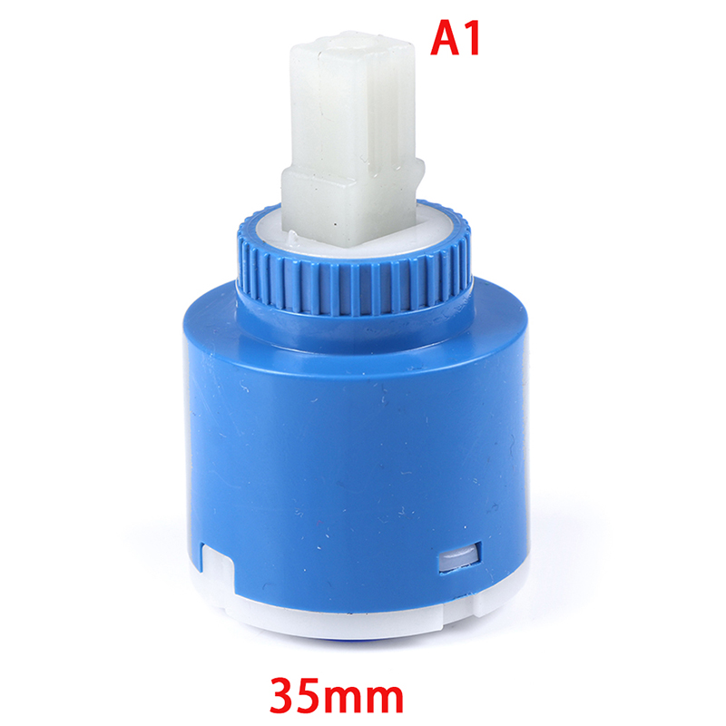 35/40mm Ceramic Disc Cartridge Mixer Faucet Thermostatic Cartridge Faucet Disc Valve PP Plastic Ceramic Cartridges For Mixer: A1