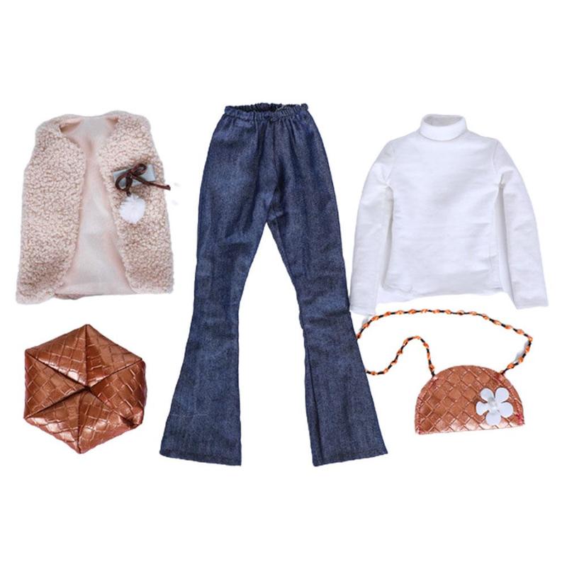 Dress Up Pop 60 Cm Casual Kleding Kleding Set Pyjama F4H6