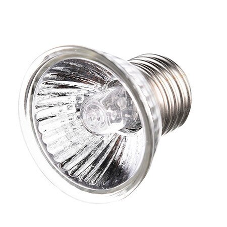 25/50/75W Einstellbare UVB Schildkröte Sonnenbrand Lichter Reptil Heizung Lampe Volle Spektrum Sunlamp warm Wärme Erhaltung beleuchtung: 50W