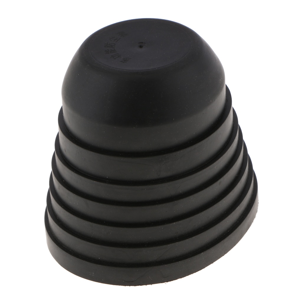 Bilstrålkastare dammskydd bil led strålkastare gummihus tätning lock dammskydd för hid konverteringssats 95 x 100mm