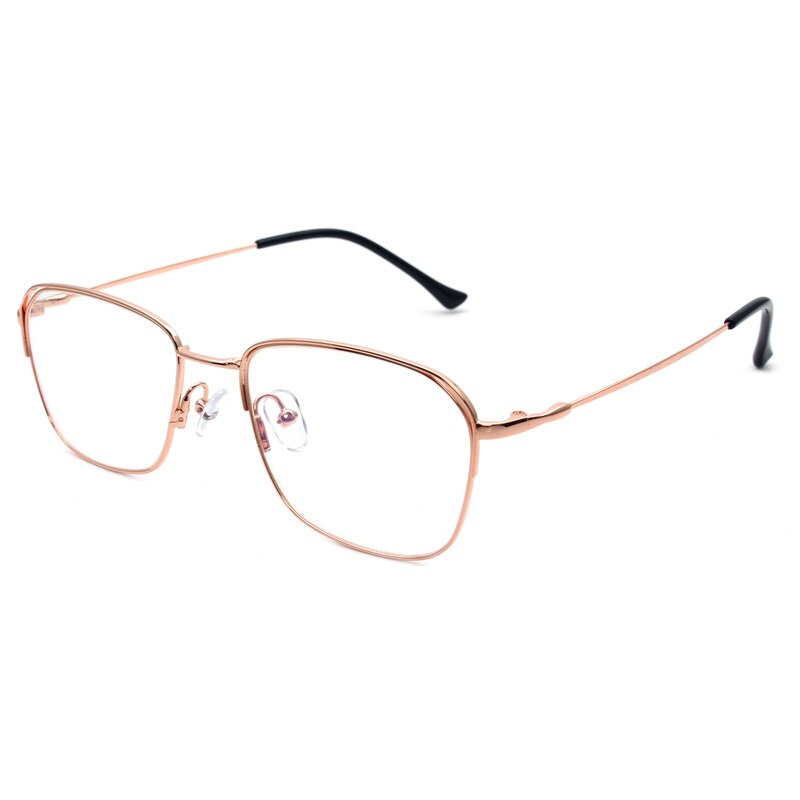 Alloy Frame Eyeglasses Full Rim Spectacles Women Brand Prescription Eyewear
