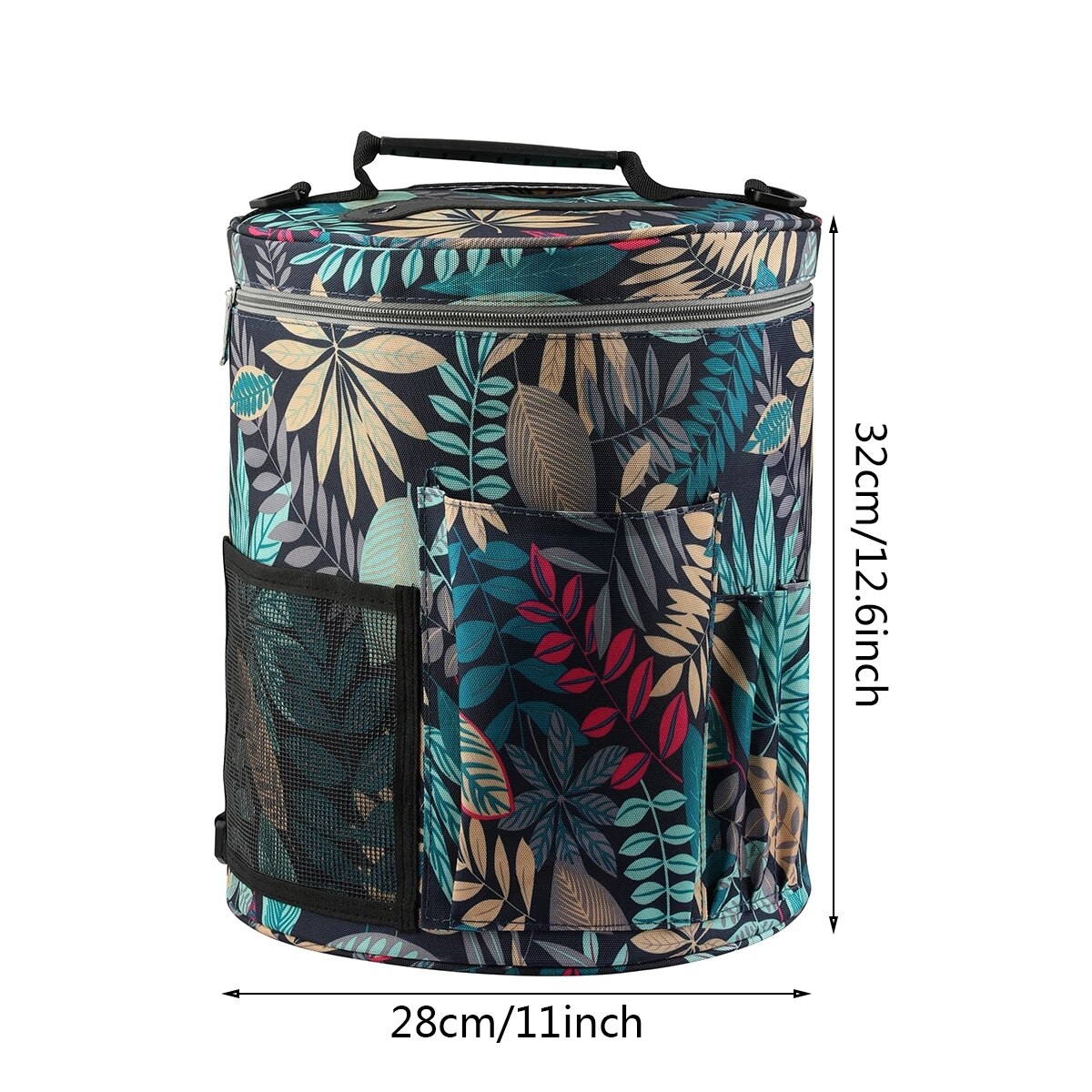 betroffen Tasche Garn Tote Lagerung Tasche für Wolle Häkeln Haken betroffen Nadeln DIY Haushalt Veranstalter NäHenne Werkzeuge Zubehör: Stil a