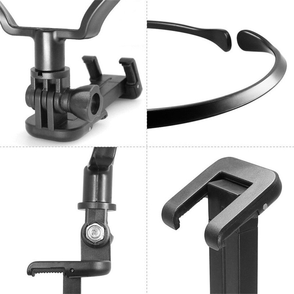 First Person Camera Bracket Neck Hold Mount Lanyard Strap Wearable Phone Holder Mount Hands Free Lazy Neck Stand for Iphone