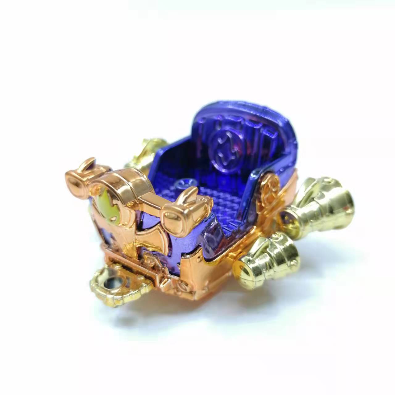 Camión de vehículos de basura Superzings, modelo de juguete Compatible con 3cm, figuras de acción de Anime Trush, para niños, 1 ud.