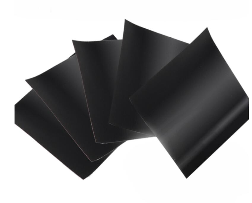 3 Pcs 10*10 Cm Universele Waterdichte Zwarte Siliconen Reparatie Tape Waterleiding Reparatie Tapetools Sterke Pijplijn Seal Repairtape