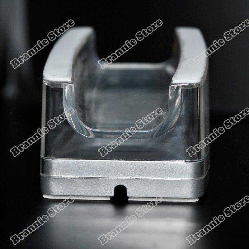 10 stk/parti klar mobiltelefon detailbutik display stand tablet pc dummy udstillingsholder til mobiltelefon