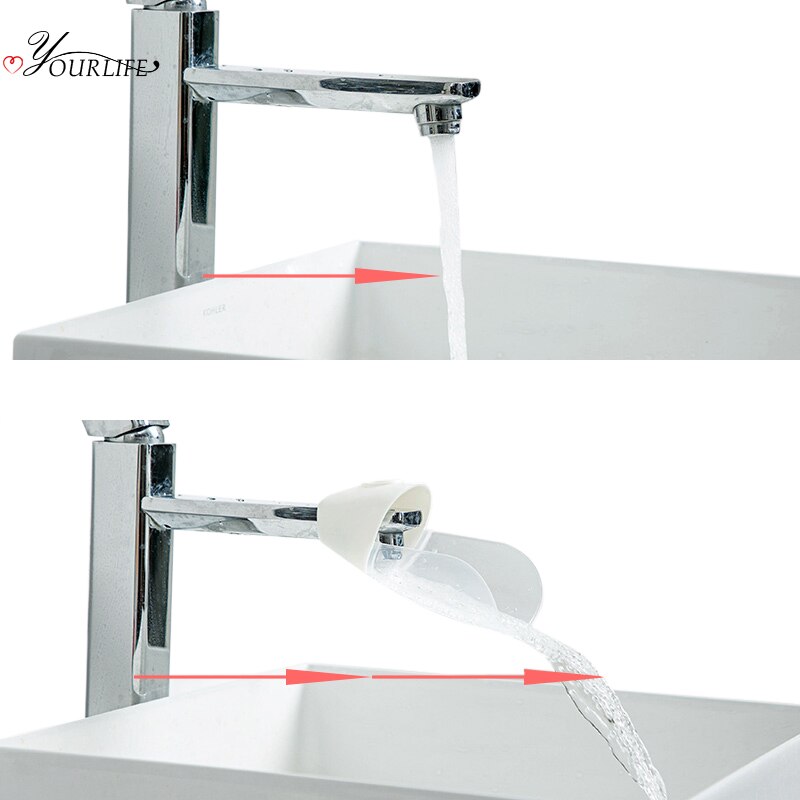 OYOURLIFE Detachable Sink Faucet Extender Kitchen Bathroom Water Tap Water Saver Children's Hand-washing Auxiliary Extension