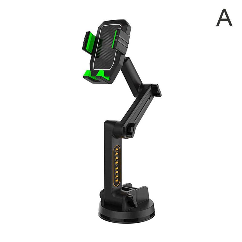 Long Arm Car Phone Holder GPS Stands Suction Cup Dashboard Phone Holder Windshield Smartphone Bracket For iPhone Universal: A