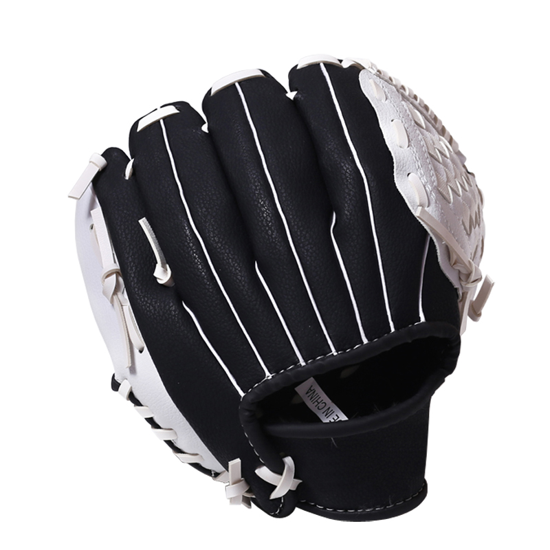 Linkerhand Honkbal Handschoenen Softbal Handschoenen Kinderen Jeugd Volwassen Training Pitcher Handschoenen Antislip Soft Wear-weerstand