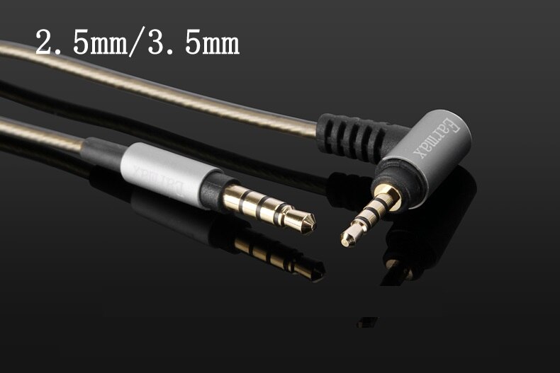 2.5mm to 3.5mm Balanced audio Cable For V-MODA Crossfade LP LP2 M-100 M-200 M-80 V-80 Headphones