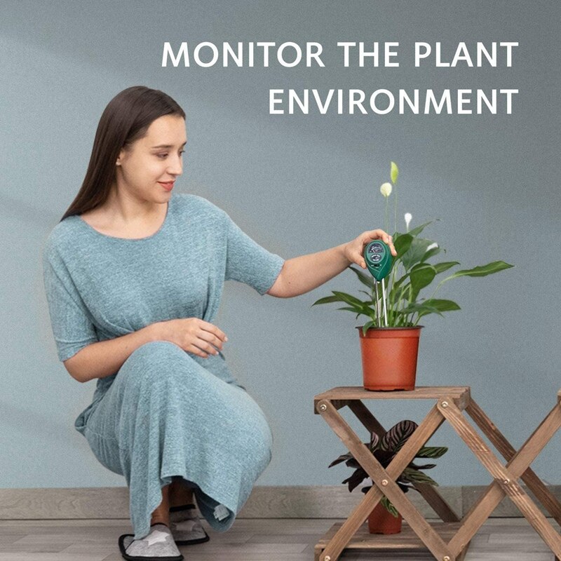 3 Pack Ph Meter Tds Ppm Meter En 3 In 1 Bodem Ph Tester Ph/Ec Digitale Kit Voor thuis, tuin, Gazon, Boerderij