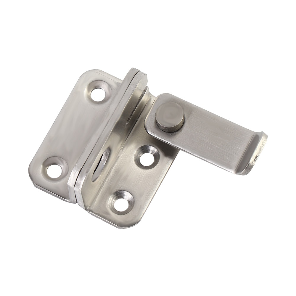 Turn On Left / Right Simple Bolt Anti-theft Security Door Thick Stainless Steel Thicken Bolt Locker Lock Hasp