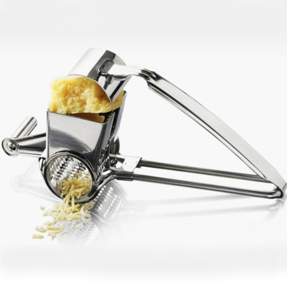 Stainless steel cheese grater Cheese grater chocolate chopper garlic grinder kitchen gadget