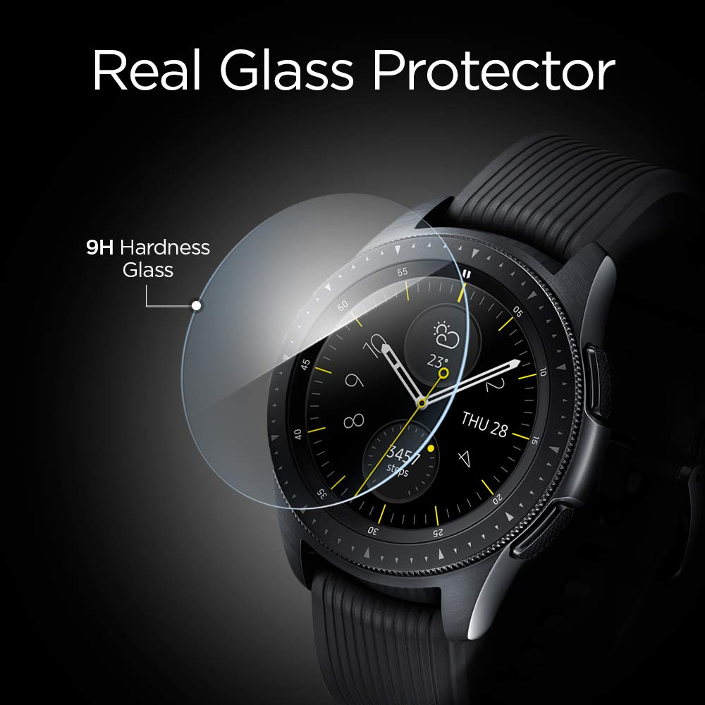 2 Stuks Voor Samsung Galaxy Horloge 42Mm 46Mm Gehard Glas Screen Protector Beschermende Film Guard Anti Explosie Anti-Shatter