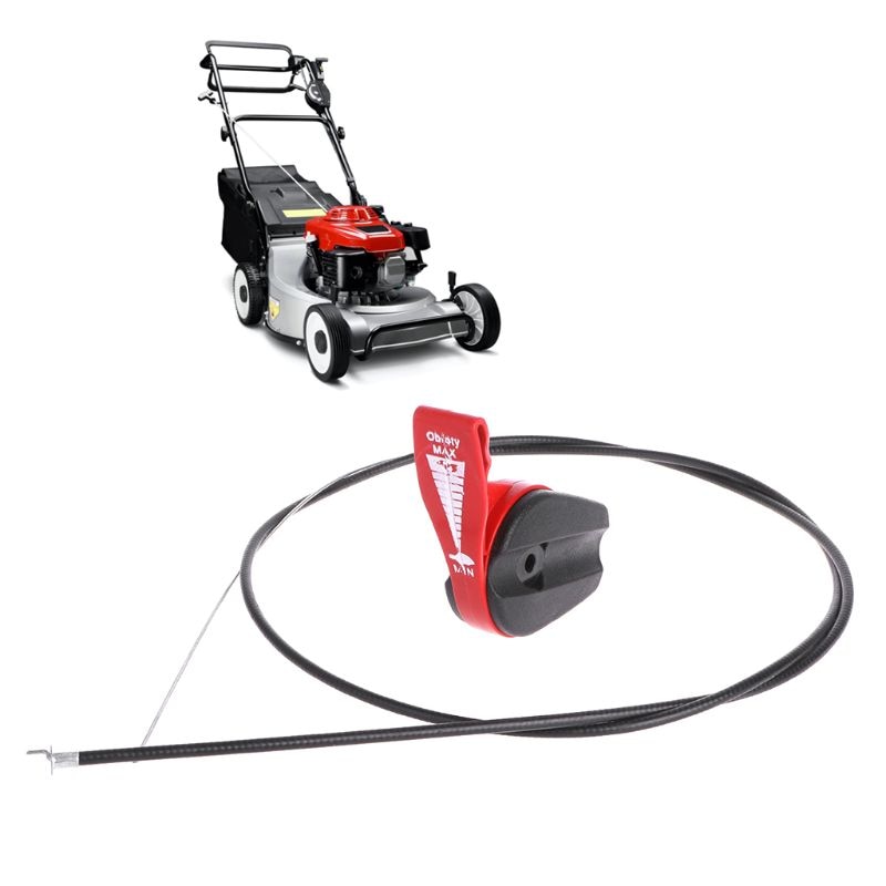 Universele 65 "Grasmaaiers Gaskabel Schakelaar Hendel Handvat Kit Tuin