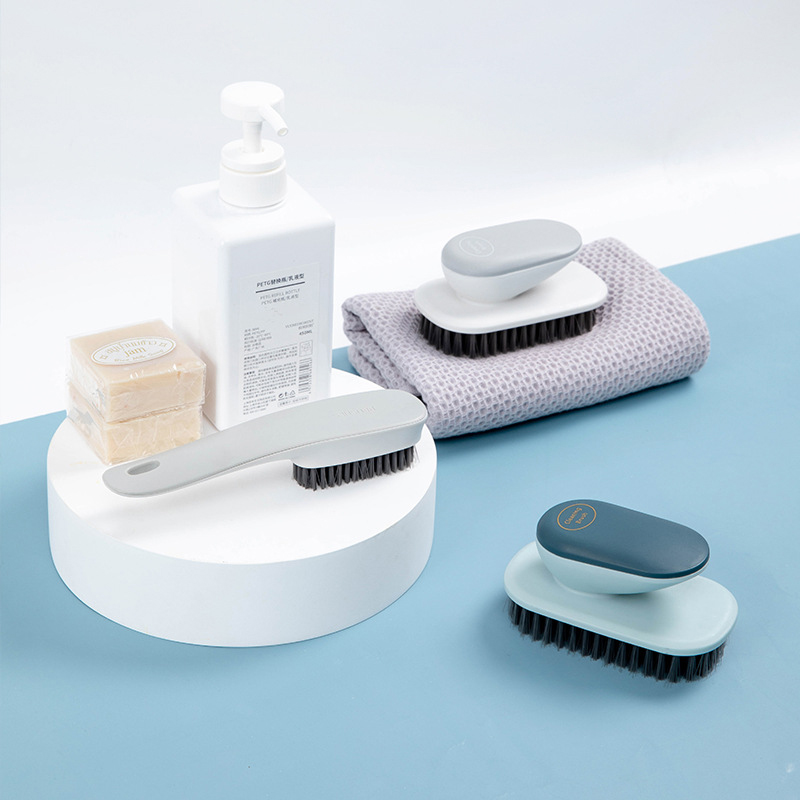 Handle Laundry Brush Washing Flexible Scrub Brush Soft Hair Cleaning Brushes Brushes Cleaner Household Cleaning Tools