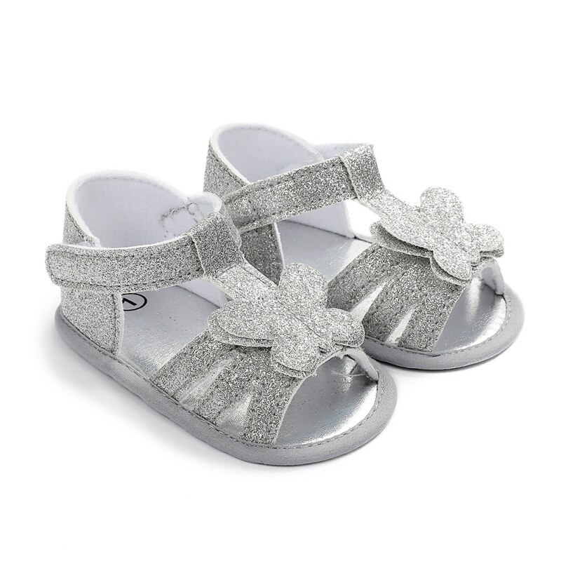 Children Summer 0-18M Newborn Infant Baby Girl Princess Floral Sandals Sneakers Toddler Soft Crib Walkers Shoes