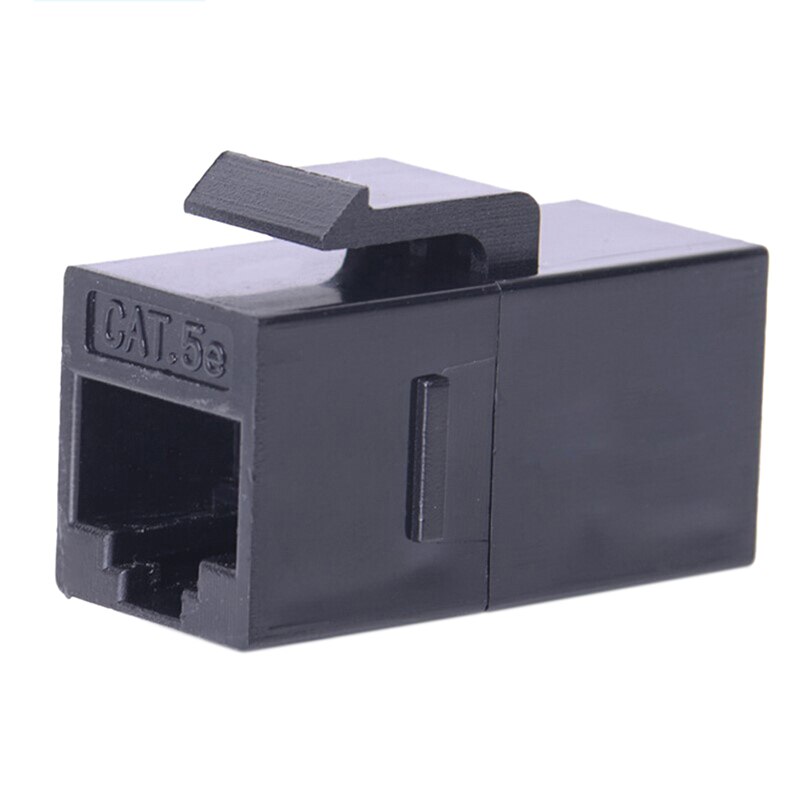 1pc RJ45 to VGA Extender Male to LAN CAT5e RJ45 Network Ethernet Cable Female Adapter Computer Extra Switch Converter: Default Title