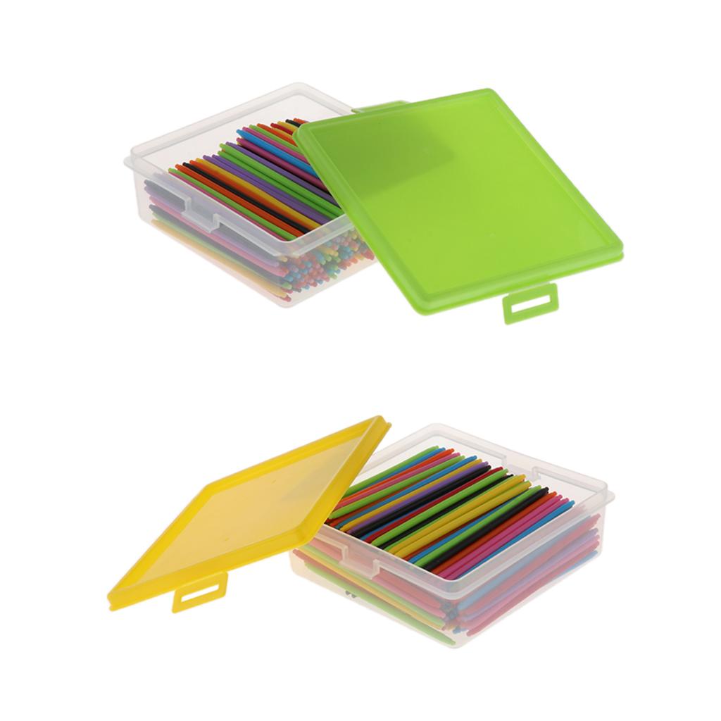 Preschool Educational Toys Baby Learning Plastic Sticks Counting Rods