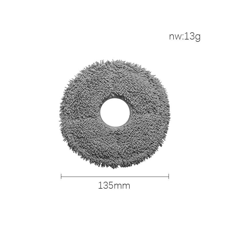 Fit For Cecotec Conga 11090 Spin Revolution Robot Vacuum Parts Roller Side Brush Hepa Filter Mop Cloth Rag Dust Bag accesorios