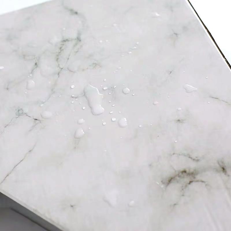 5 stk sæt marmor mønster bølgepap magasin holder kraft opbevaringsboks fil dokument skrivebord arrangør papirvarer kontorartikler