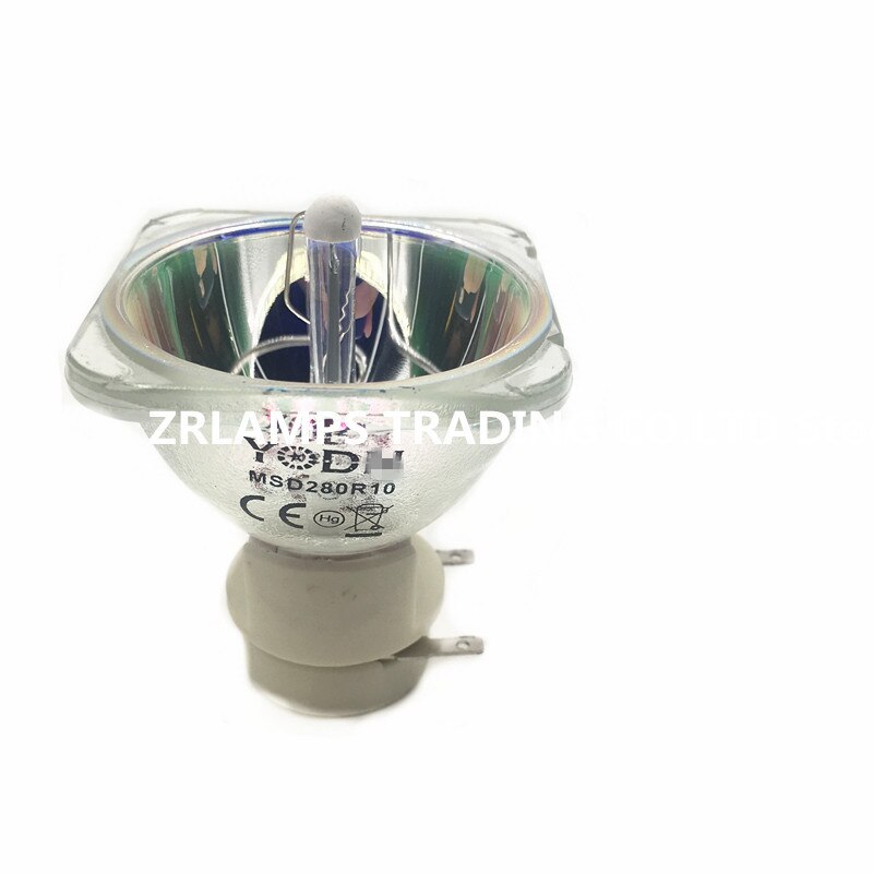 Bombilla de haz de luz de cabeza móvil 10R 280W SIRIUS HRI y lámpara de platino 10R MSD