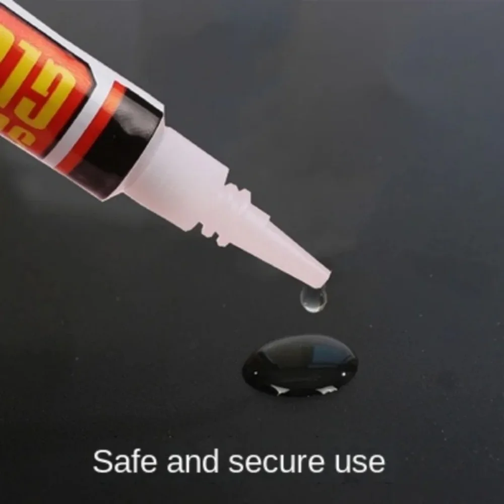 3/6/12 PCS Epoxy Resin Liquid Wood Super Glue Metal Glass Strong Superglue Instant Seconds Adhesives Sealers Hardware Home