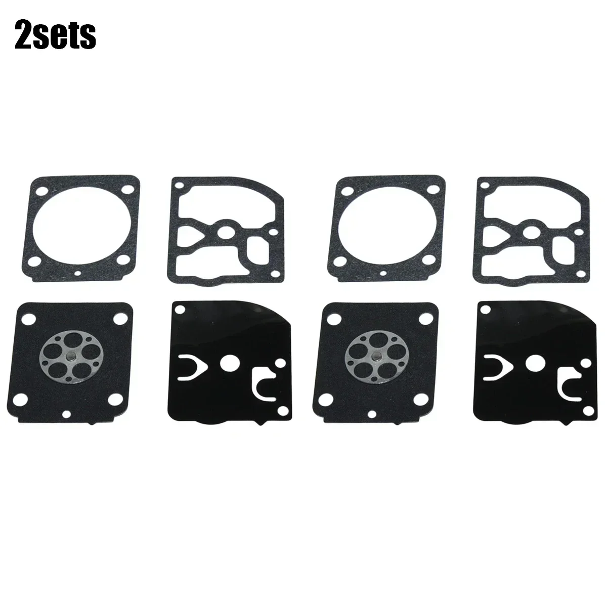 2Set Carburatore Membrana e Kit Guarnizioni Per STIHL MS171 MS181 MS211 Carburatore Carb Guarnizione Membrana Riparazione Ricostruire Kit