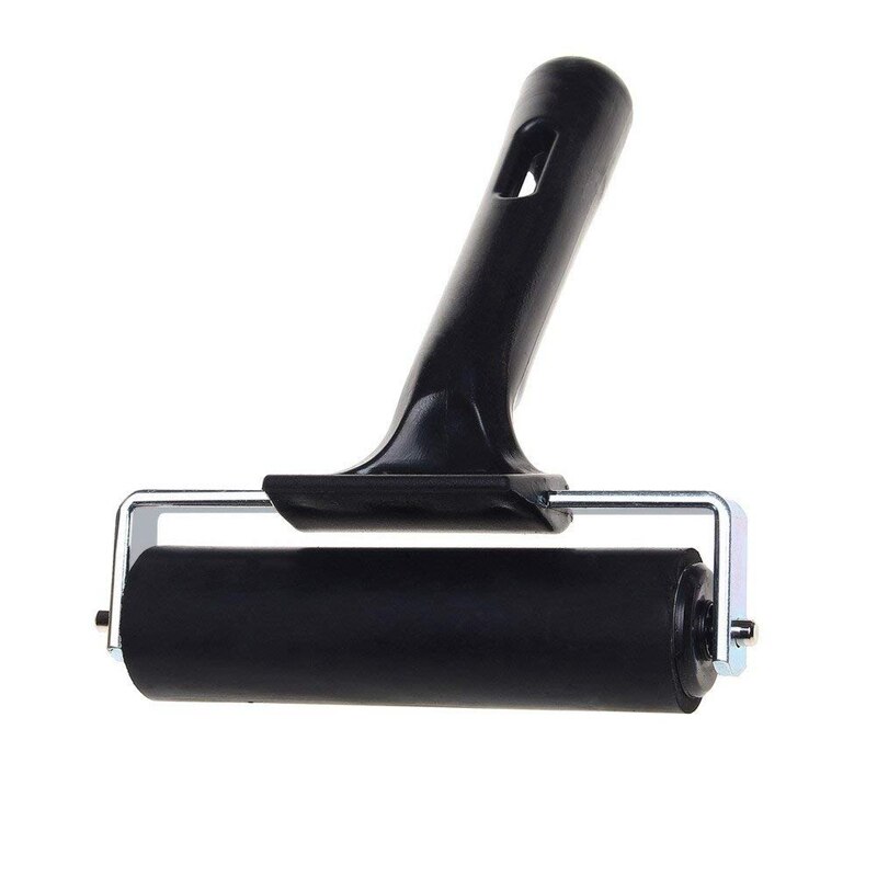 Rubber Brayer Roller for Printmaking,Great for Gluing Application Also