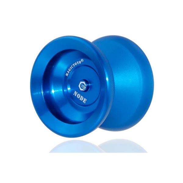 10 cuscinetto Professionale Yo-yo Yo-yo Magico Set String Trucco Yo yo YO1 Yo-yo Yo-yo Nuovo Design In Metallo di Alta Qualità yo-yo Classic Toys: Dark blue