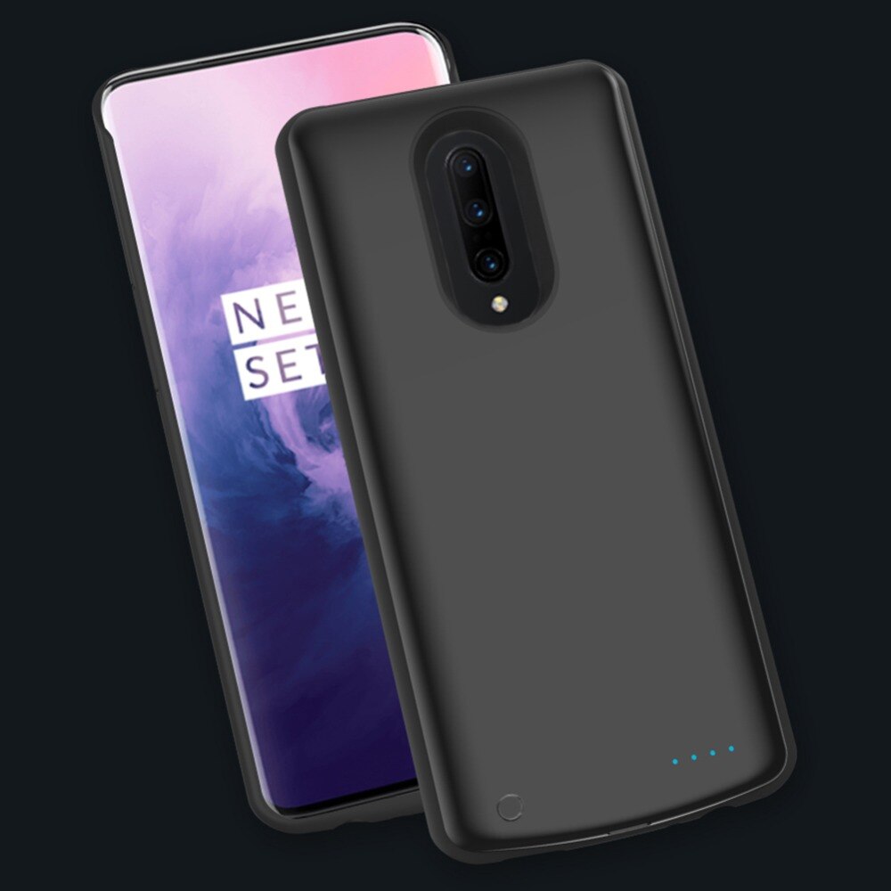 10000 Mah For OnePlus 7 Pro Battery Case External Battery Charger Case Cover Power Bank For OnePlus 7 Pro Battery Case