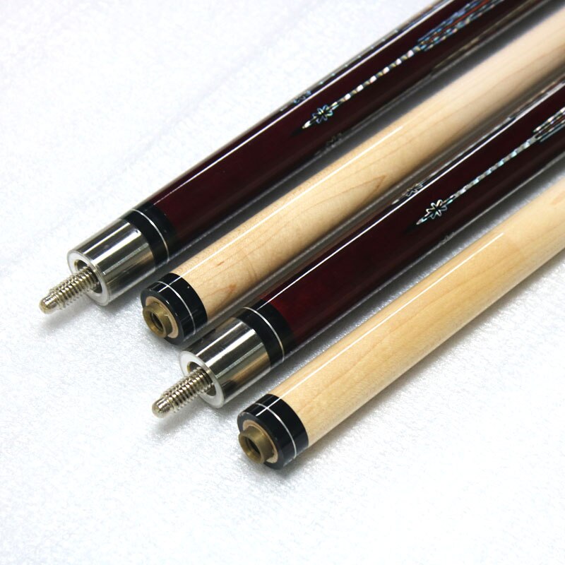 Queue de billard en bois d'érable haut de gamme, 1/2, 58 pouces, 12/13mm, populaire