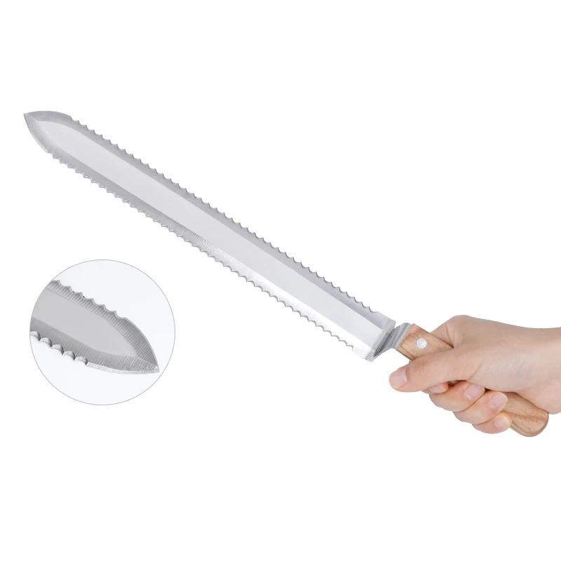 Bijenteelt Gereedschap Bee Honing Ontzegeling Schraapmes Bijenkorf Schraper Apparatuur Cutter voor Imkerbenodigdheden: Licht Geel