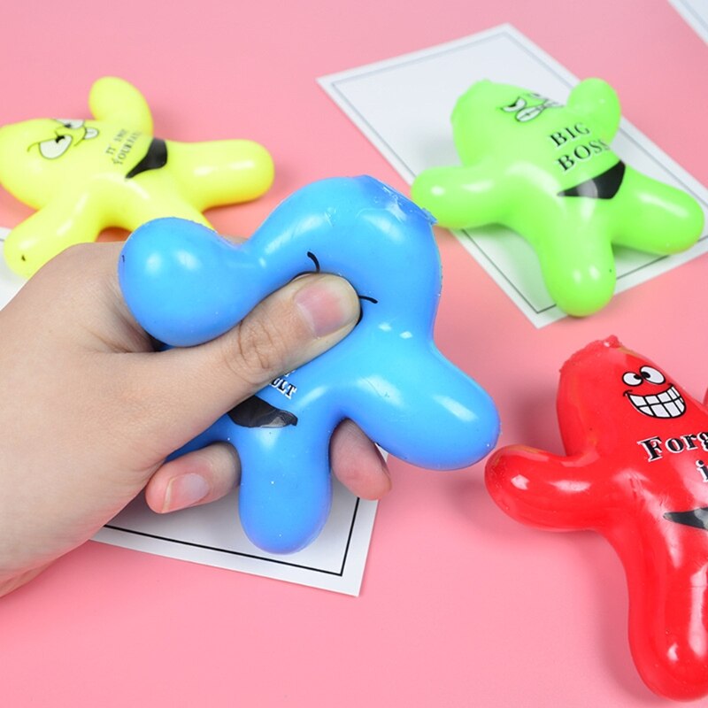 83xc anti-stress-gesichtsbälle mit lustigen gesichtsausdrücken, drucklinderung und angstlinderung für kinder