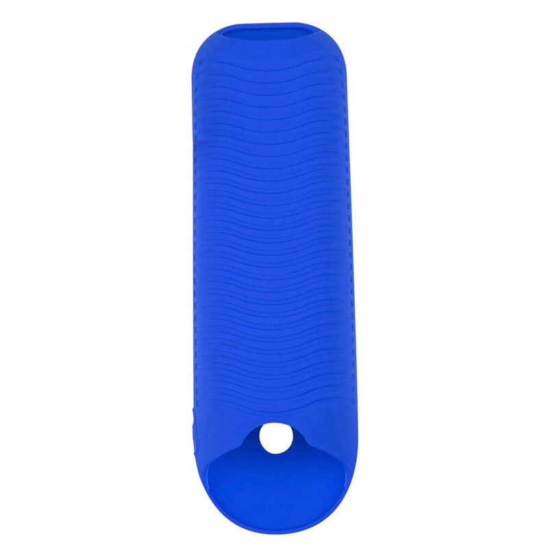 Silicone Afstandsbediening Cover Voor PS5, Zachte Volledige 360 Beschermende Stofdicht Schokbestendig Case Voor PS5 Media Remote: Blue