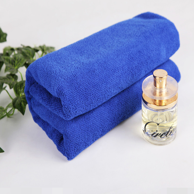 10 pçs/lote Produto Detalhamento Panos de Limpeza de Microfibra Toalha de Lavagem de carros Espanador Azul dropshipping Para Hotel Casa de banho limpa