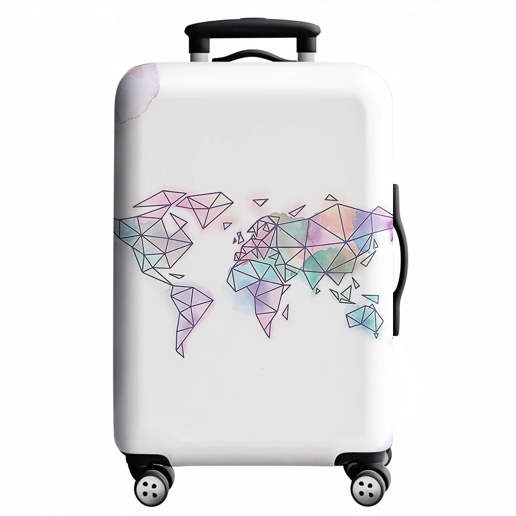 Wear Resistant Dust Covers Durable Travel Case Covers Travel Luggage Cover Luggage Compartment Protective Cover for18-32 Inch