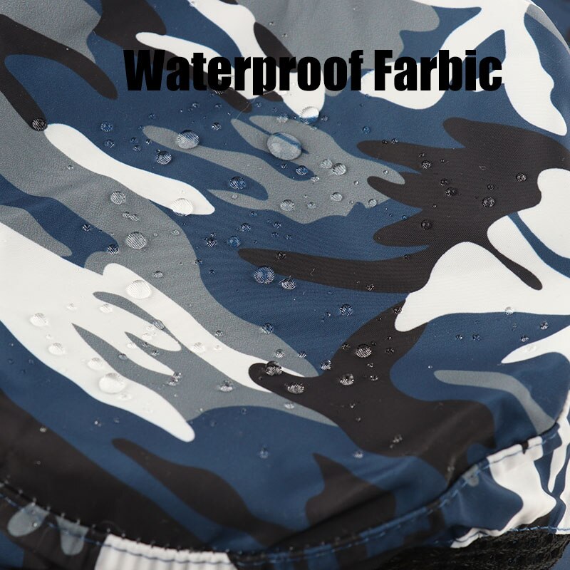 Camoland vandtæt bucket hatte herre udendørs upf 50+  solhat stor bred kant strandkapper til unisex camouflage fiskeri vandrehue