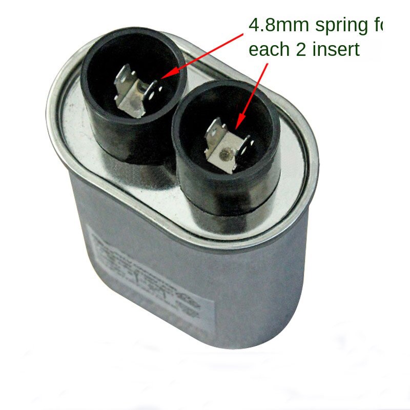 1pc 1.05uF 2100V four à micro-ondes condensateur micro-ondes haute tension condensateur