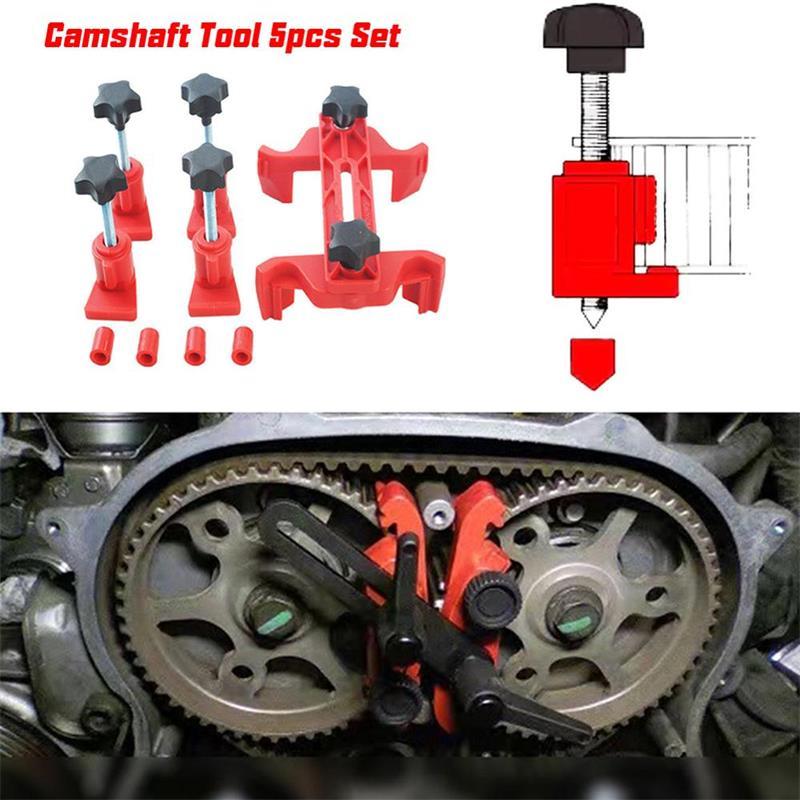 1 Set Camshaft Timing Locking Tool Cam Camshaft Lock Holder Universal Cam automotive kit Retainer Camshaft Engine Tool