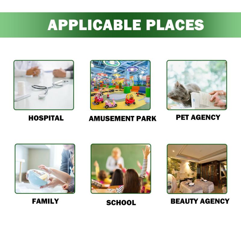 30ml Portable Outdoor Disposable Hand Sanitizer Alcohol Free Waterless Clear Fluid Spray Disinfection Hand Sanitiser