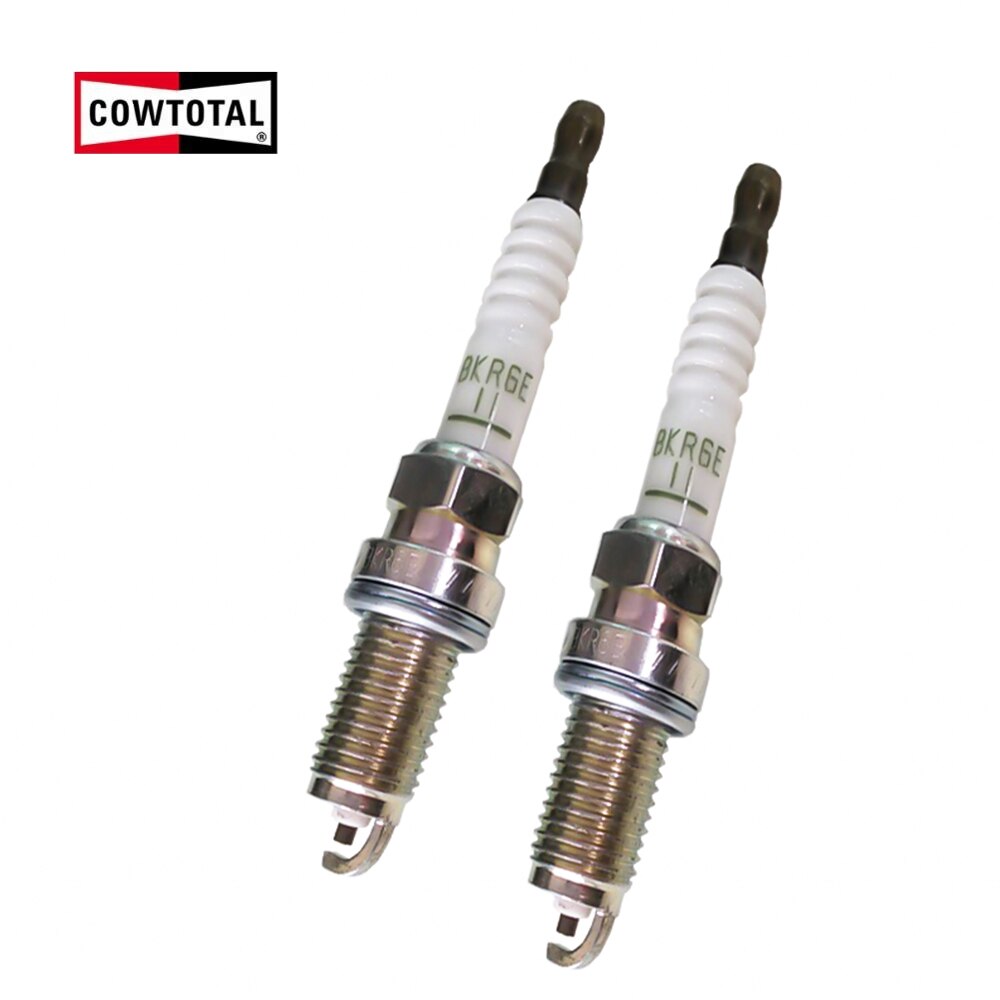 Cowtotal nikkellegering bougie bkr 6e-11 voor toyota corolla camry avalon celica rav 4 avensis corona peugeot 206 (  -pack  of 2 )