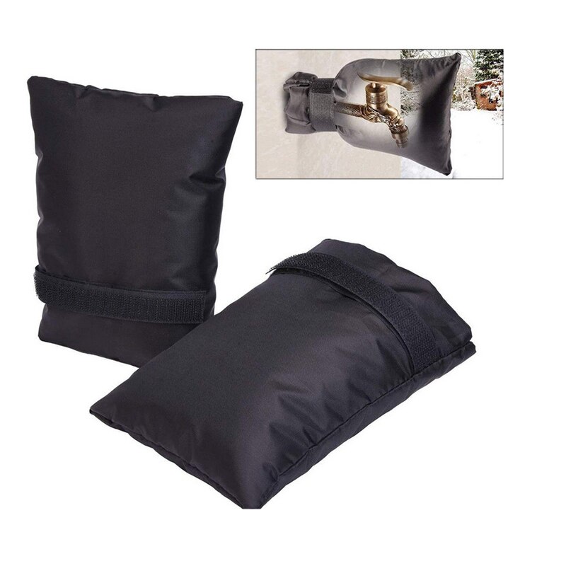 Outdoor Kraan Cover Antivries Slang Bib Water Kraan Protector Vorstbescherming Cover Winterbesparende Kraan