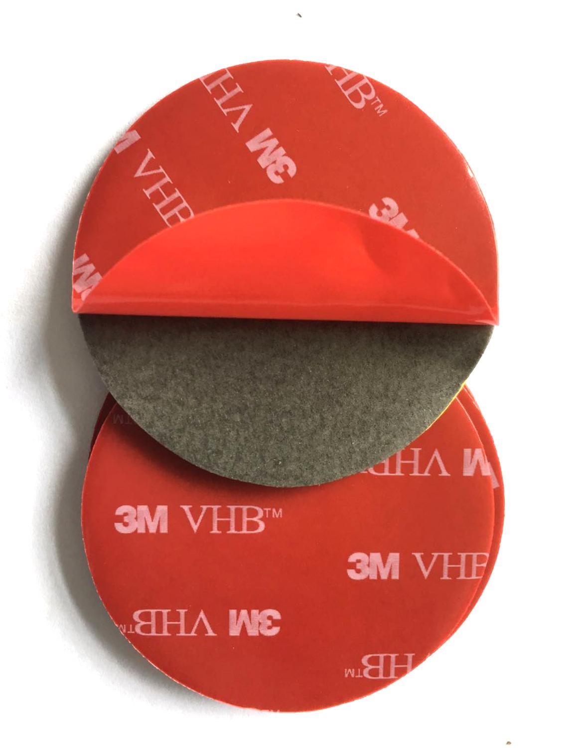 VHB transparent acrylic double-sided tape 3M strong patch waterproof, no trace, high temperature resistance, 0.8mm thick