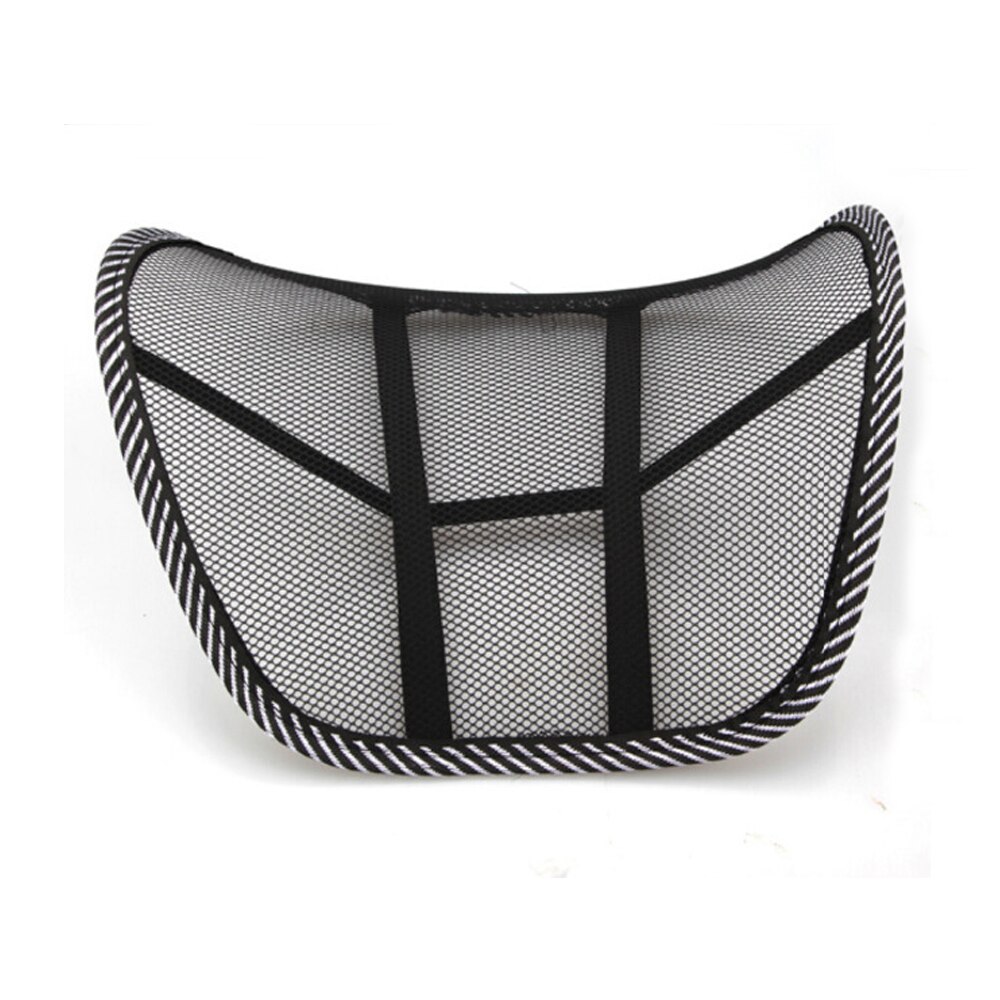 Suporte de Cintura do carro Almofada Lombar Malha Ventile Verão Suporte Multi-Propósito Travesseiro Almofada Do Encosto Apoio Lombar Para O Office Car
