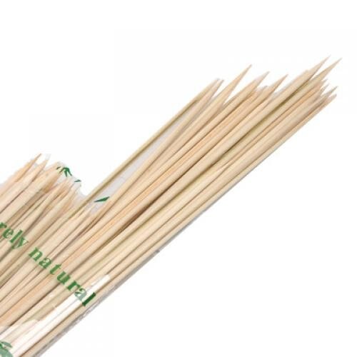 Praktische 12 Inch 30 Cm Bamboe Spiesjes Voor Barbecue
