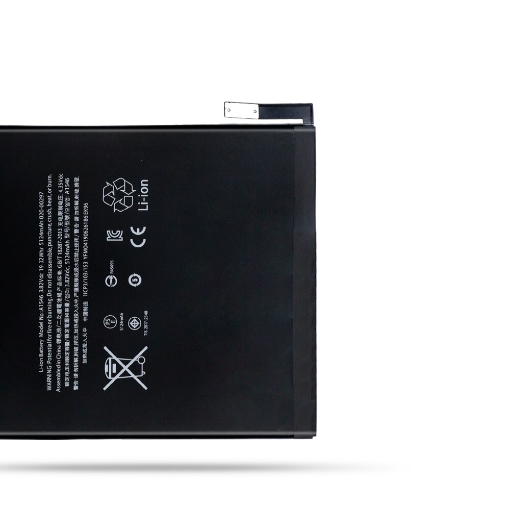 OXEN Tablet Battery 5124mAh for iPad Mini 4 - Replacement Li-Ion Battery Parts