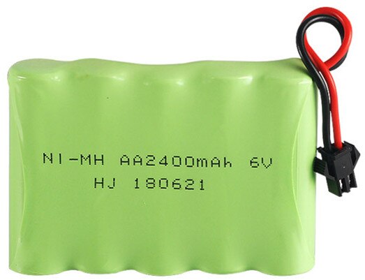 6.0V Ni-Mh Batterij NI-CD Batterij 700 Mah 1400 Mah 1800 Mah 2400 Mah 2800 Mah Voor Rc Speelgoed Auto 'S vrachtwagens Tank Guns Rc Speelgoed 6V