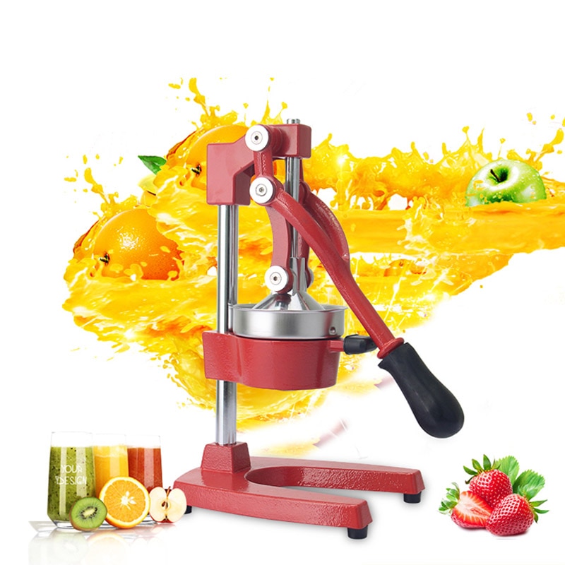 Manual Juicer Multifunction Lemon Orange Juice Machine Stainless Steel